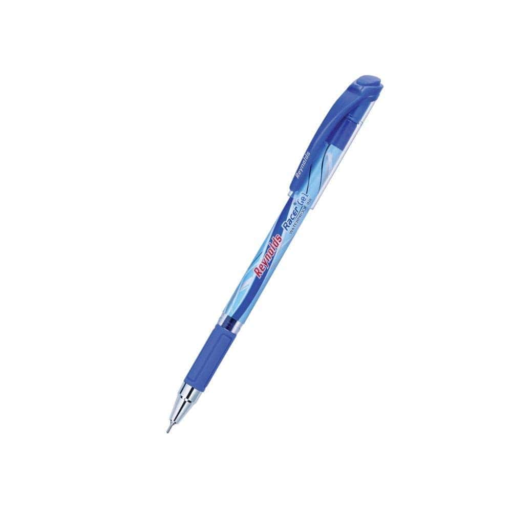 Reynolds Racer Gel Pen Blue in bulk from India — Ant Mascot