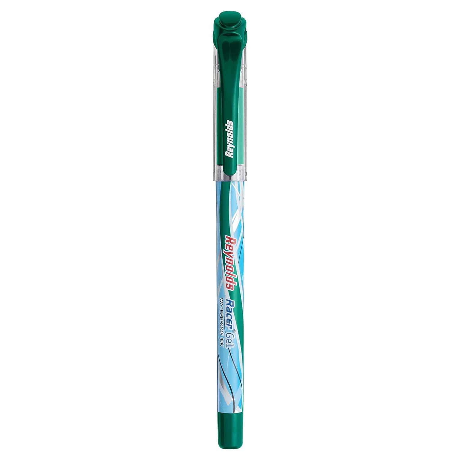 Reynolds Racer Gel Pen Green Pack of 20 in bulk from India — Ant Mascot