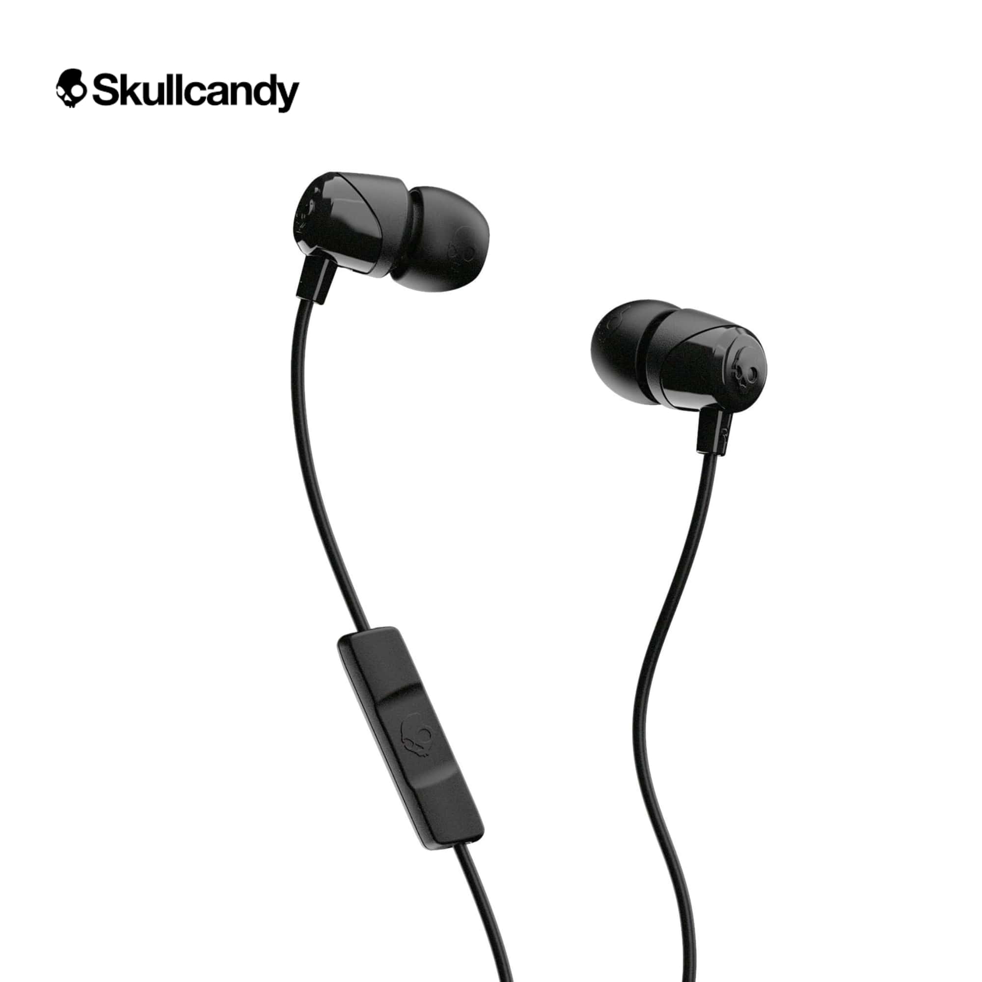 Skullcandy Jib 2.0 In Ear with Mic 1 Black in bulk from India — Ant Mascot