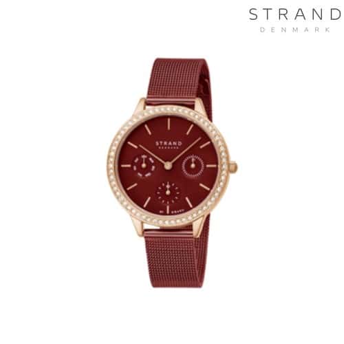 Strand by Obaku Lynn Women's Watch - S704LMVDMD in bulk from India — Ant Mascot