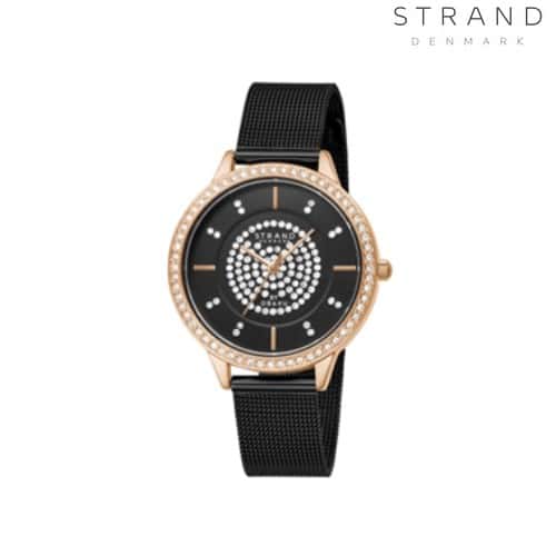 Strand by Obaku Fjord Women's Watch - S711LXVBMB in bulk from India — Ant Mascot