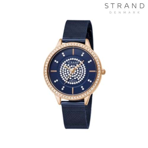 Strand by Obaku Fjord Women's Watch - S711LXVLML in bulk from India — Ant Mascot