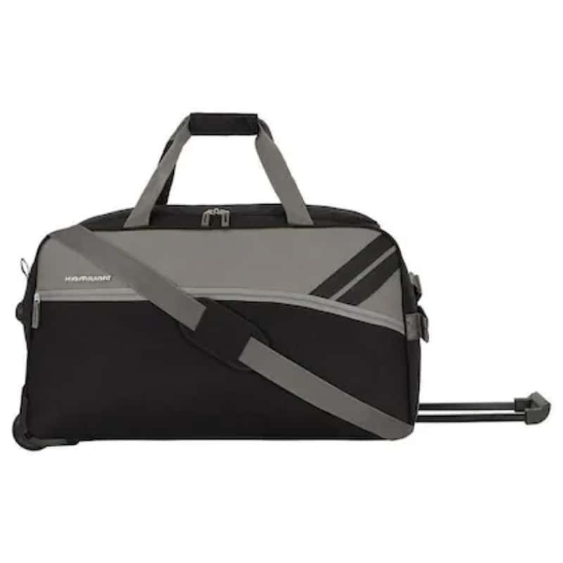 Kamiliant Raptor Wheeled Duffle Bag � Black (53 cm) in bulk from India — Ant Mascot