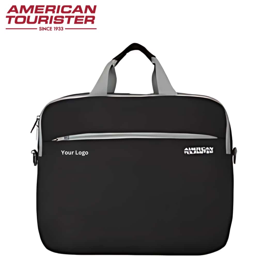 AMT RIPLEY BRIEFCASE 2 BLACK in bulk from India — Ant Mascot