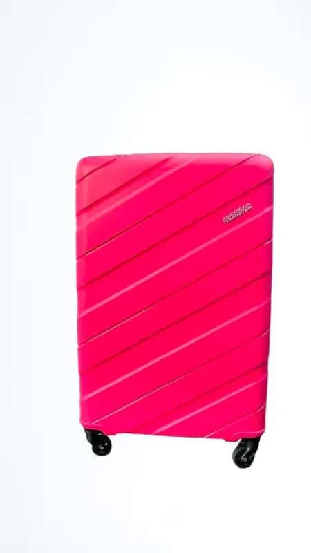 American Tourister Tuscon DZ Spinner � Raspberry (55 cm) in bulk from India — Ant Mascot