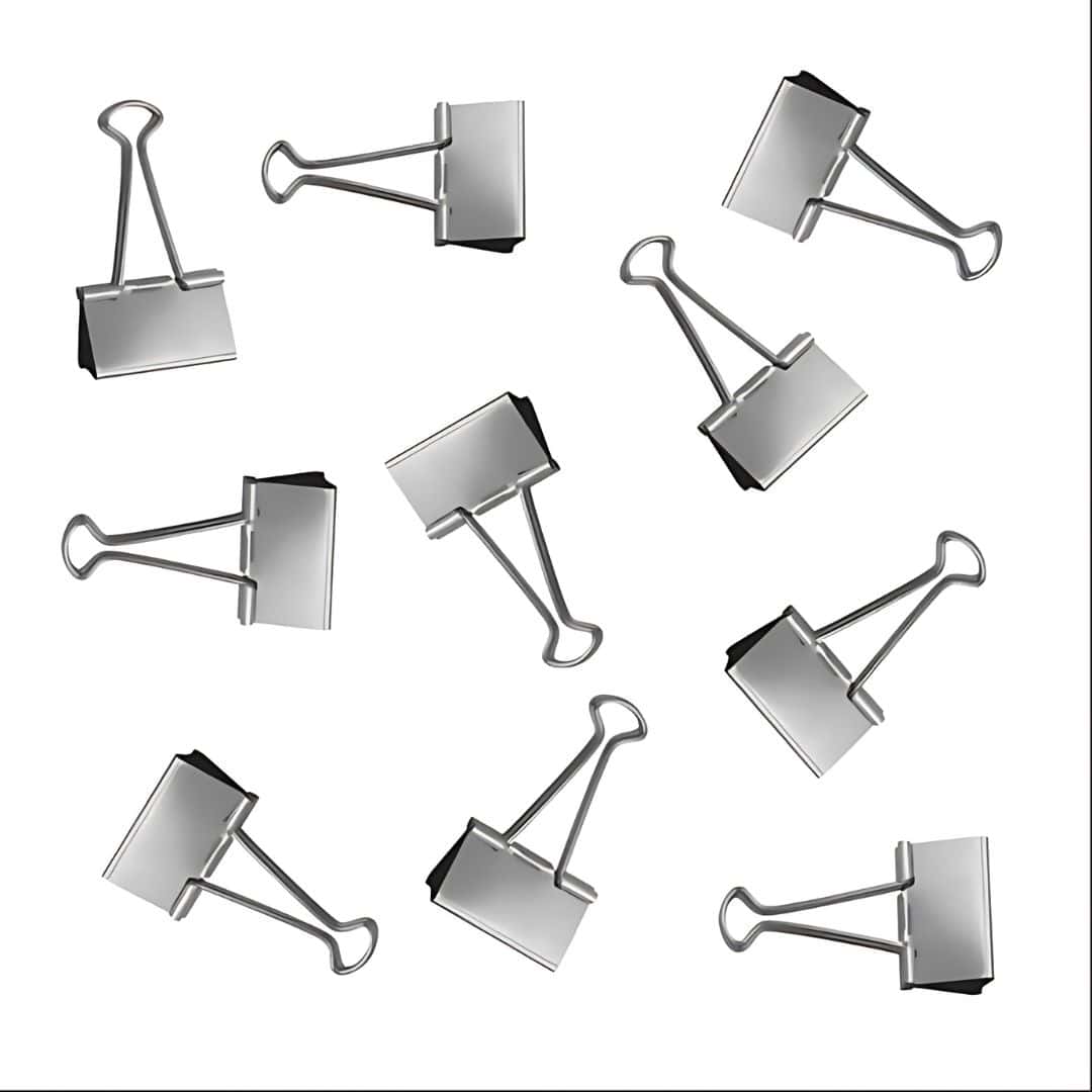 Music 555 51mm Silver Binder Clip | Strong and Durable Clips in bulk from India — Ant Mascot
