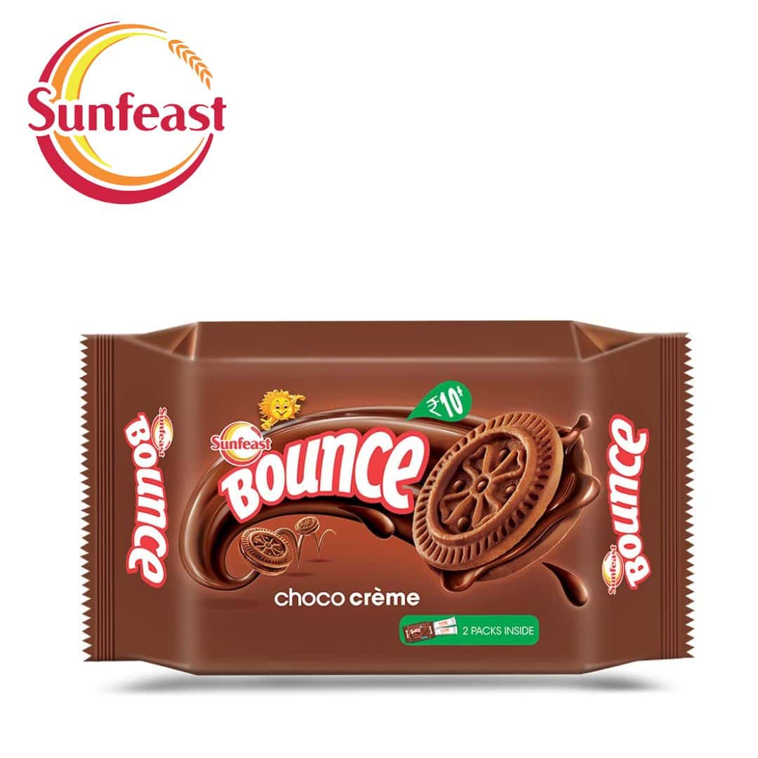Sunfeast Bounce  CHOCO TWIST 84G in bulk from India — Ant Mascot