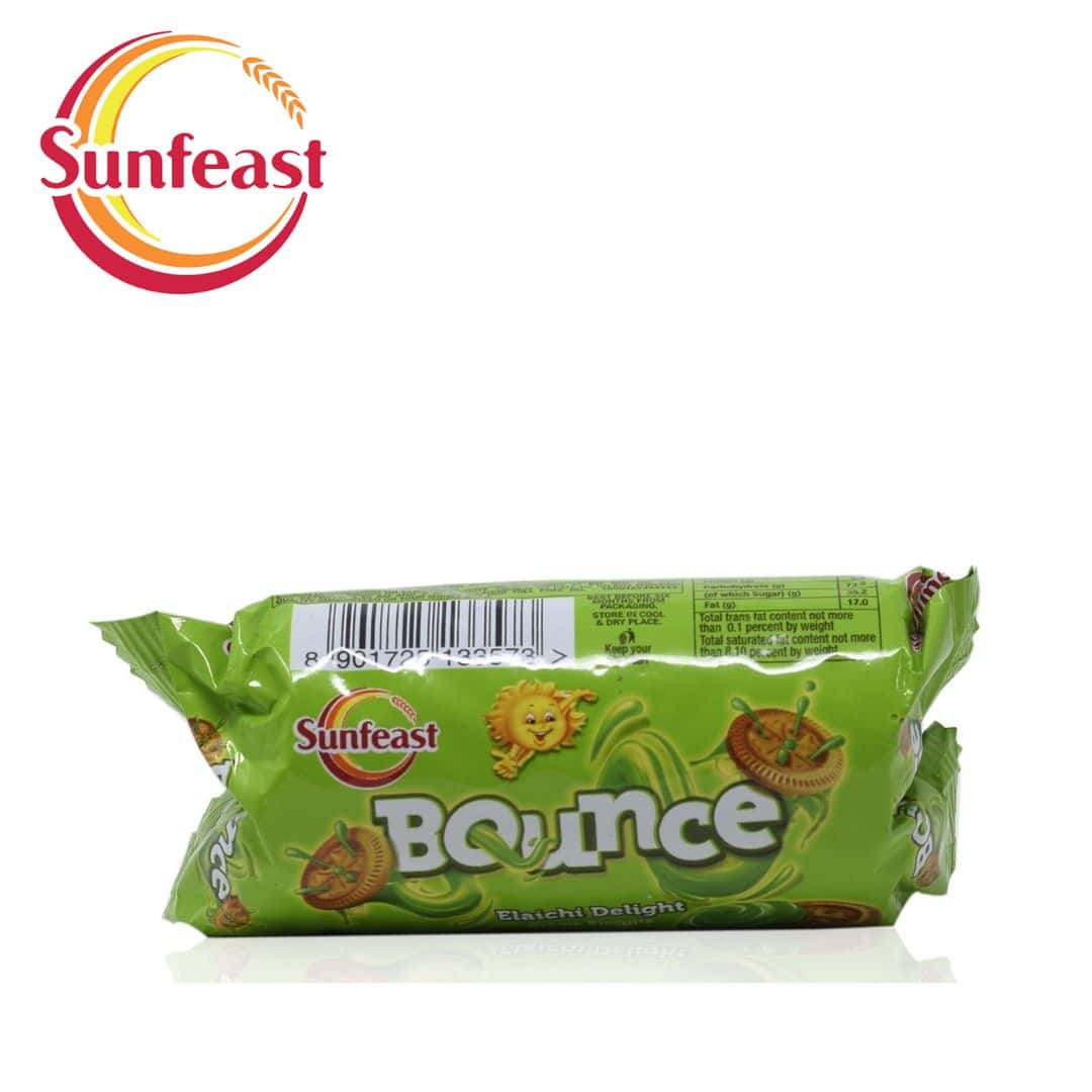 Sunfeast Bounce  ELAICHI DELIGHT 84G in bulk from India — Ant Mascot