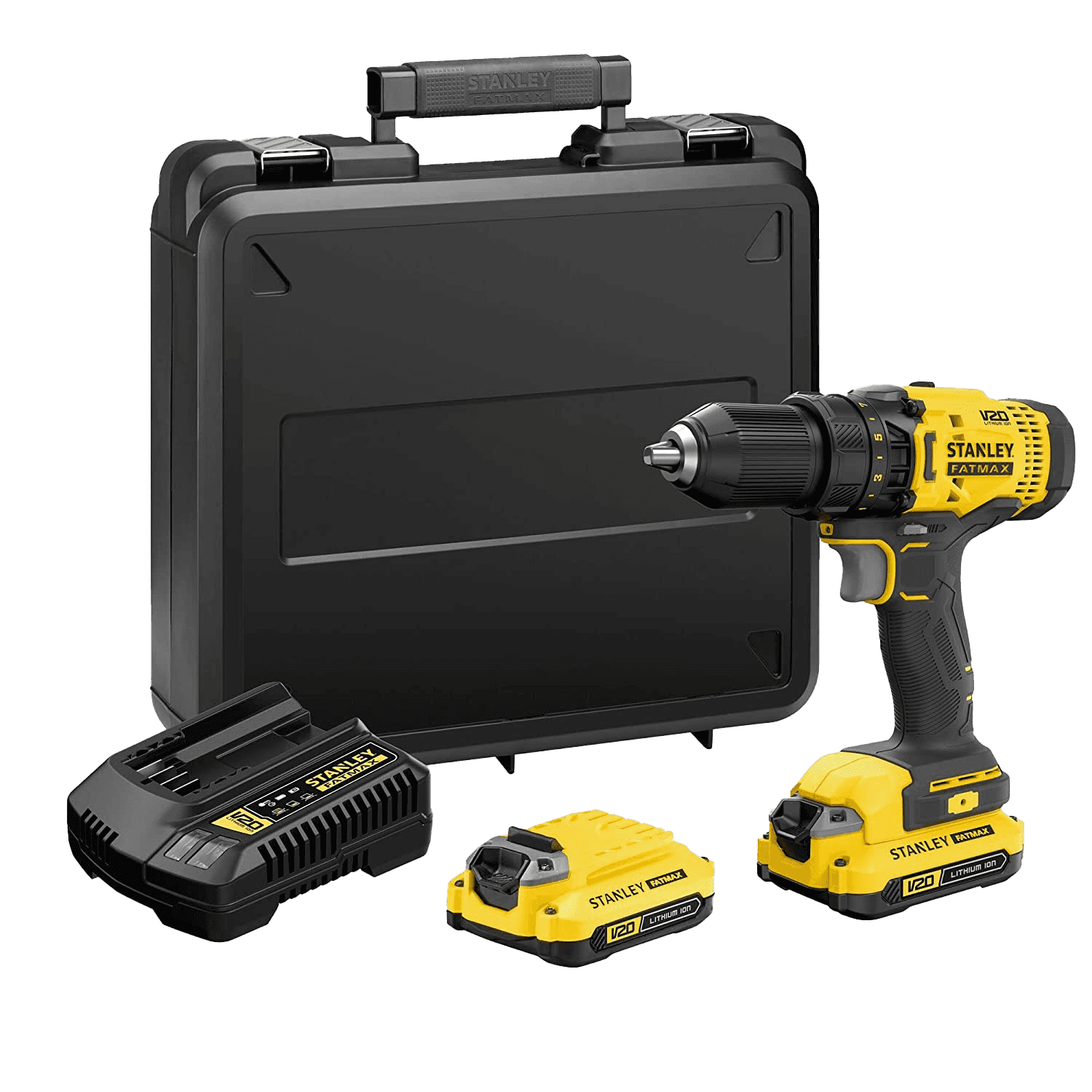 Stanley BR Drill Driver - 20V Cordless in bulk from India — Ant Mascot