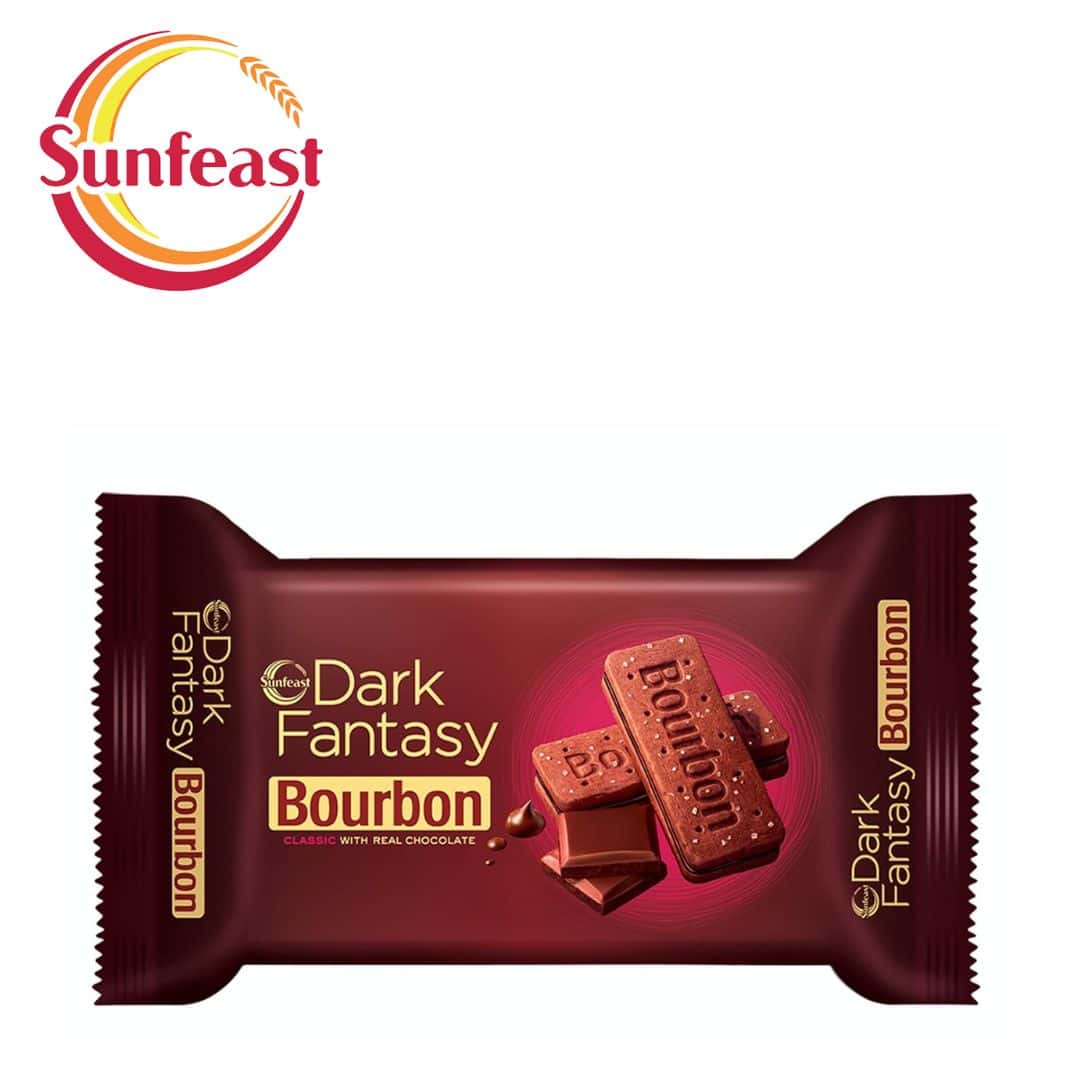 Sunfeast DREAM CREAM BOURBON BLISS 60G in bulk from India — Ant Mascot