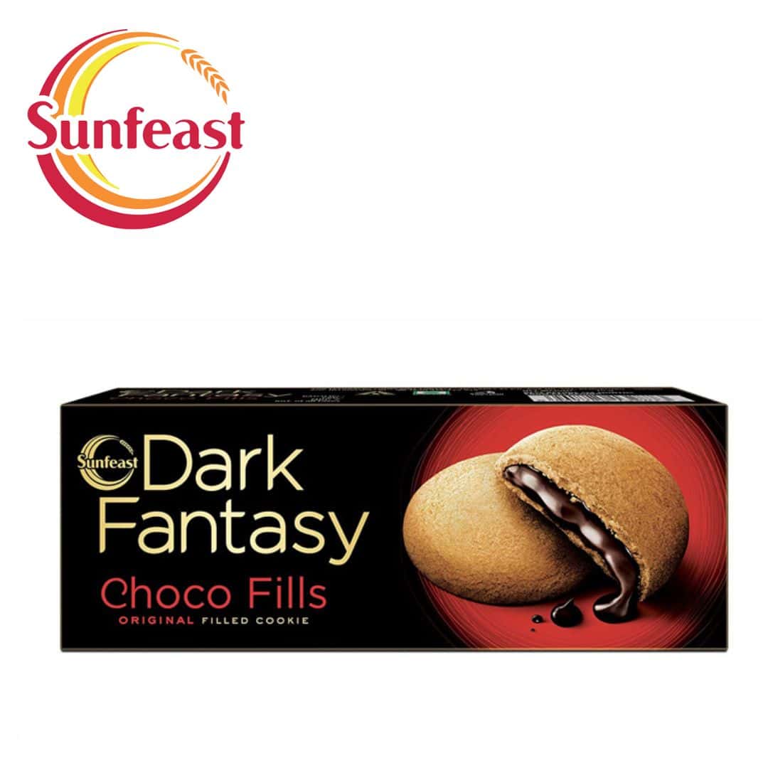 Sunfeast DARK FANTASY CHOCO FILLS 25G DISP in bulk from India — Ant Mascot
