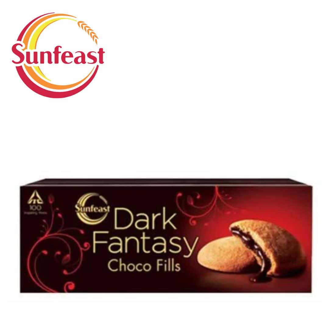 Sunfeast DARK FANTASY CHOCO FILLS 75G in bulk from India — Ant Mascot