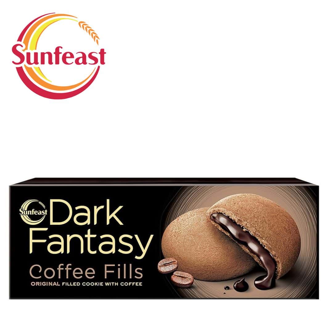 Sunfeast DARK FANTASY COFFEE FILLS 75G in bulk from India — Ant Mascot