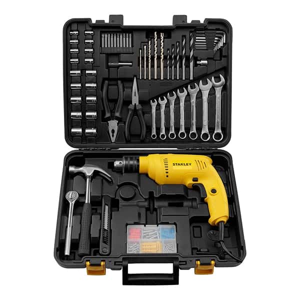Stanley 550W Drill Mechanical tool kit in bulk from India — Ant Mascot