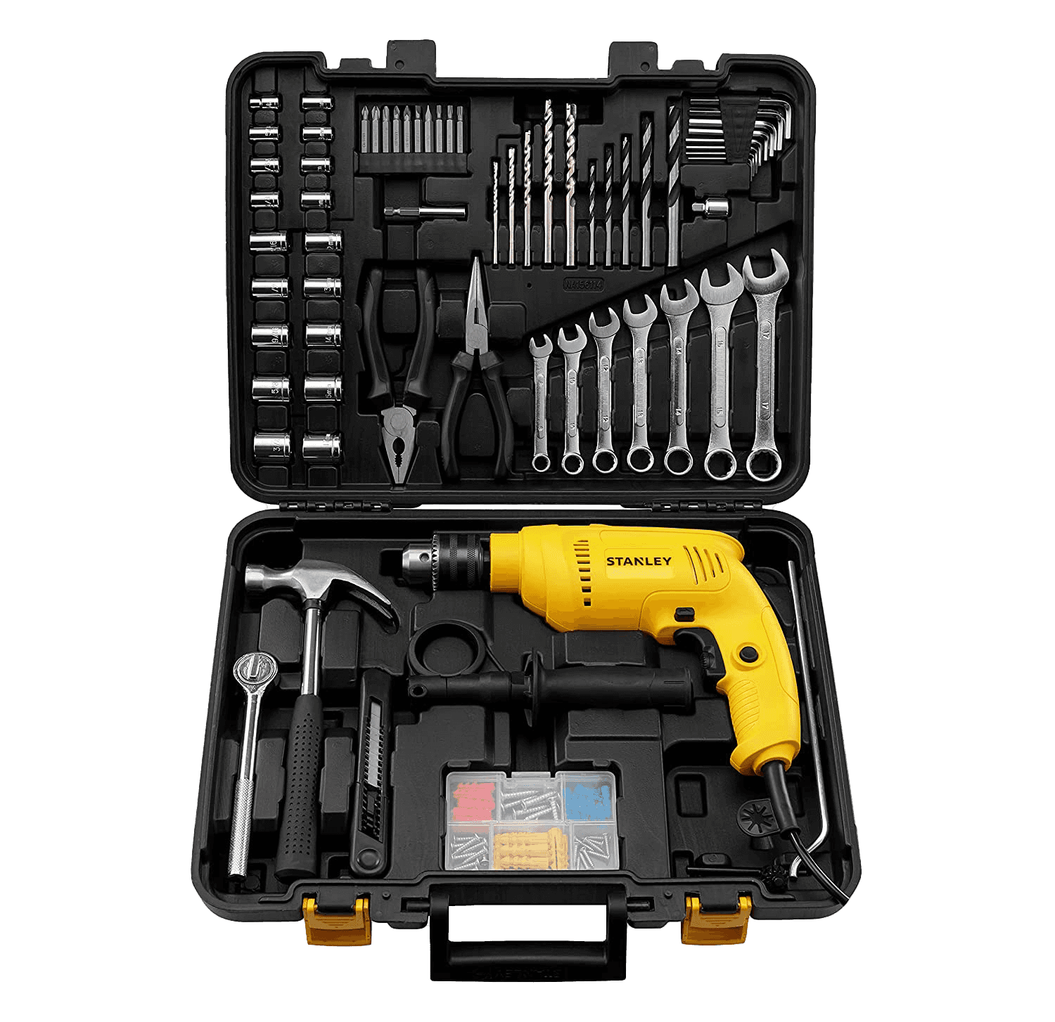 Stanley 600W Drill Mechanical tool kit in bulk from India — Ant Mascot