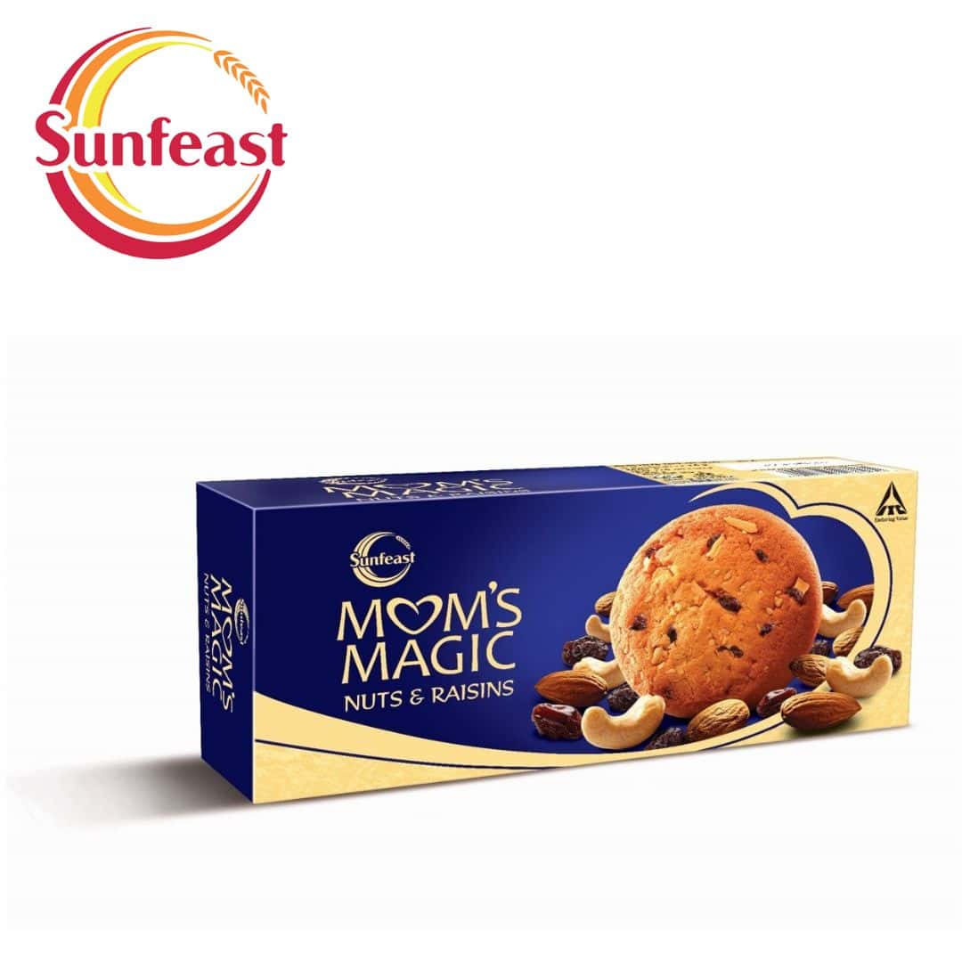 Sunfeast DELISHUS NUTS & RAISINS 60G in bulk from India — Ant Mascot