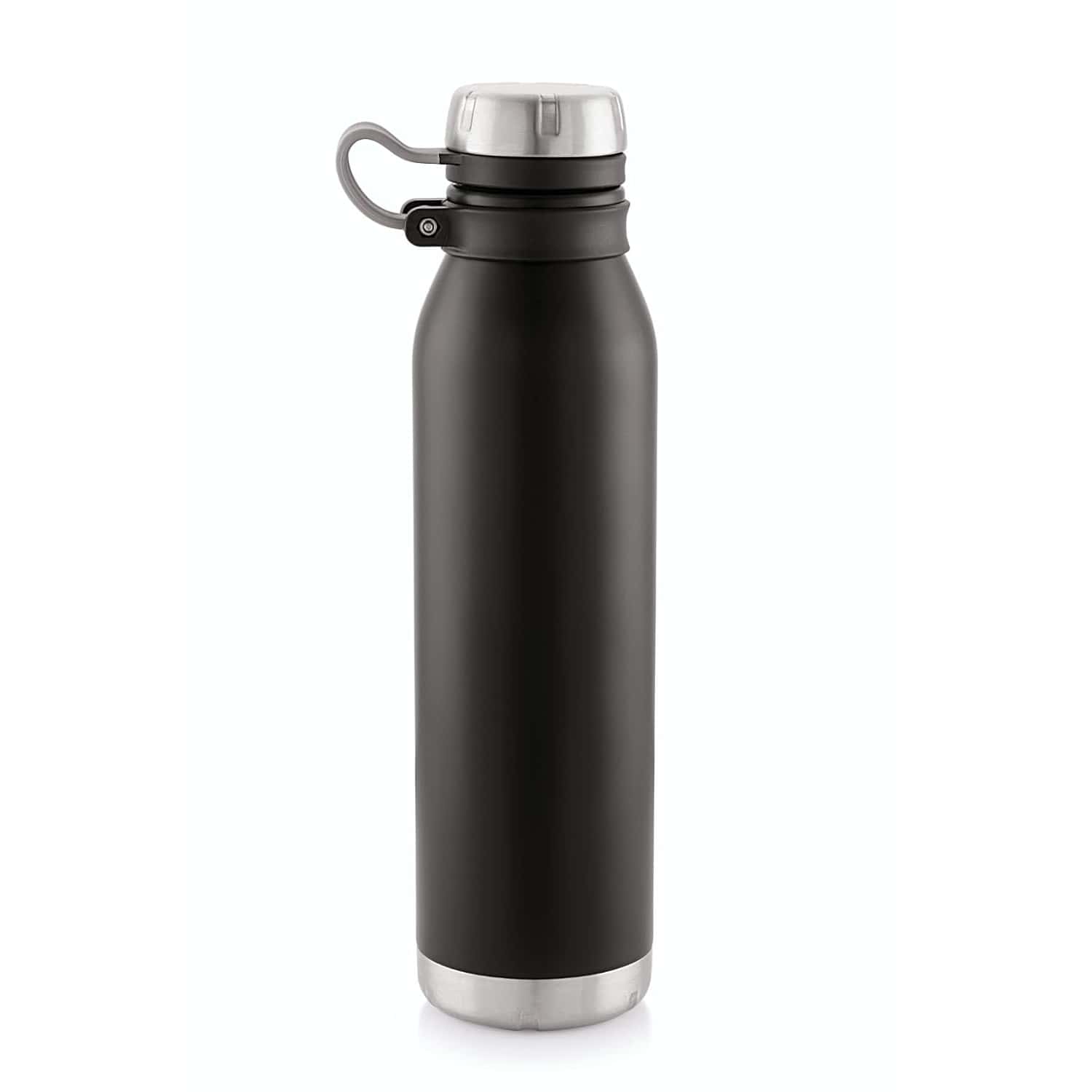 Behome Storm Vaccum Bottle Capacity 800Ml Black in bulk from India — Ant Mascot