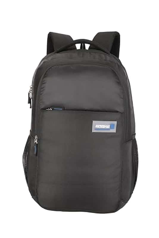 American Tourister Trot 3.0 Laptop Backpack 03 � Black in bulk from India — Ant Mascot