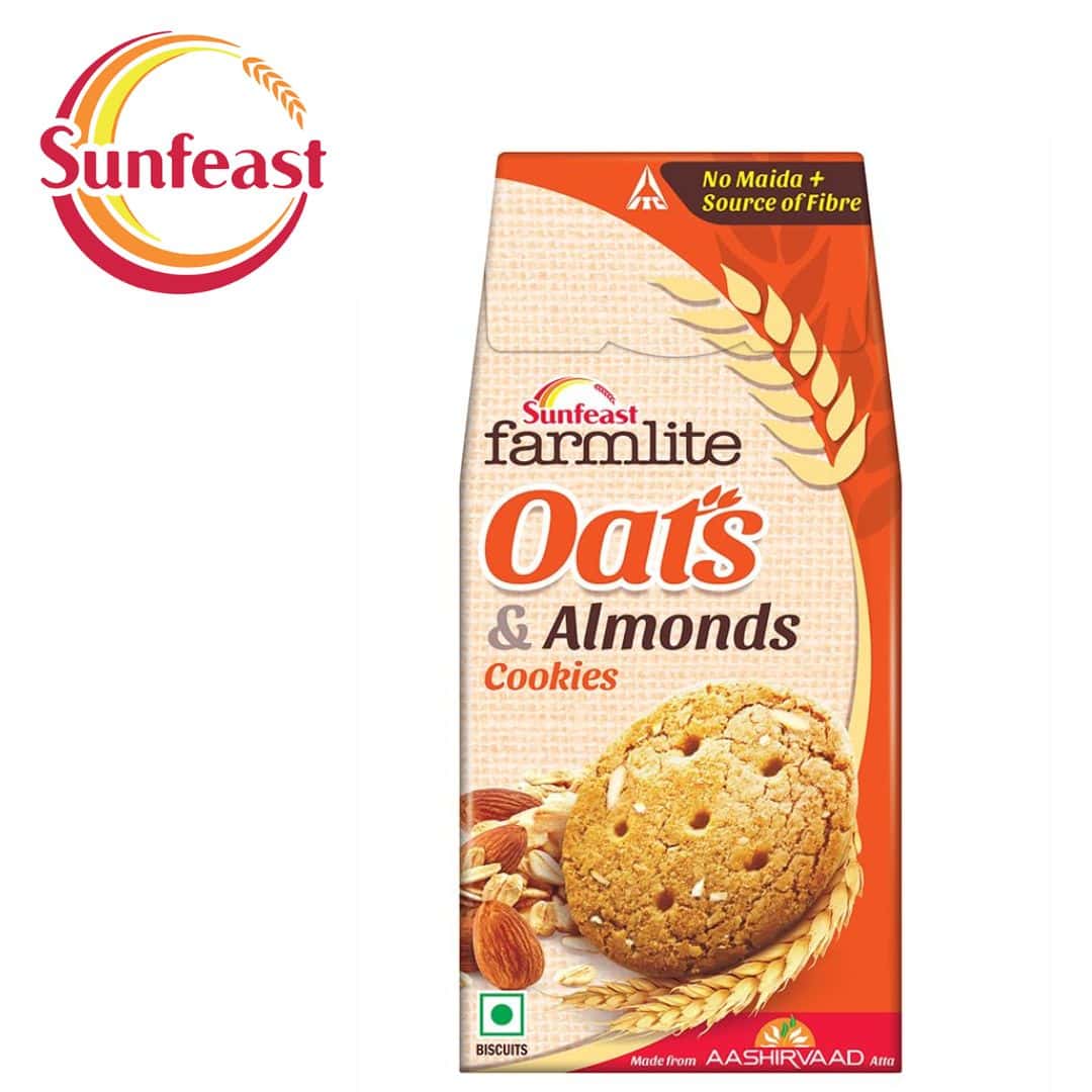 Sunfeast FARMLITE OATS AND ALMONDS 150G in bulk from India — Ant Mascot