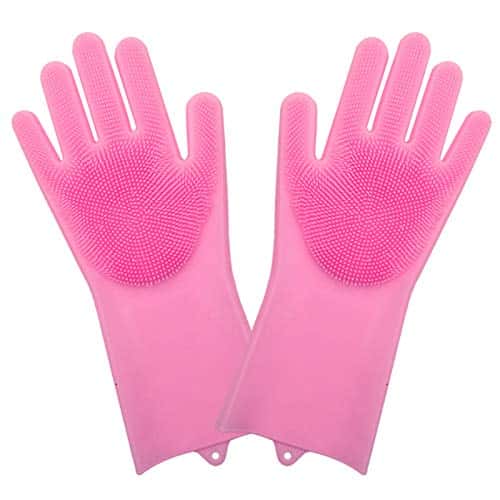 Generic Silicone Dish Washing Hand Gloves in bulk from India — Ant Mascot
