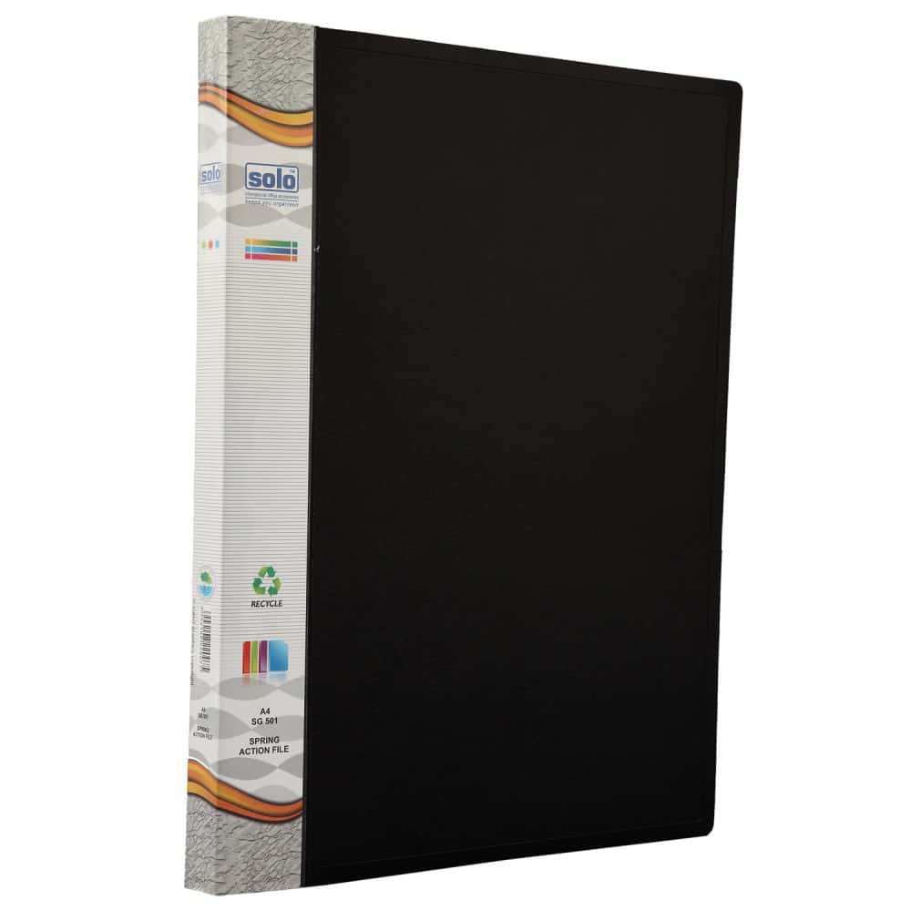 Solo Spring Action File - A4 in bulk from India — Ant Mascot