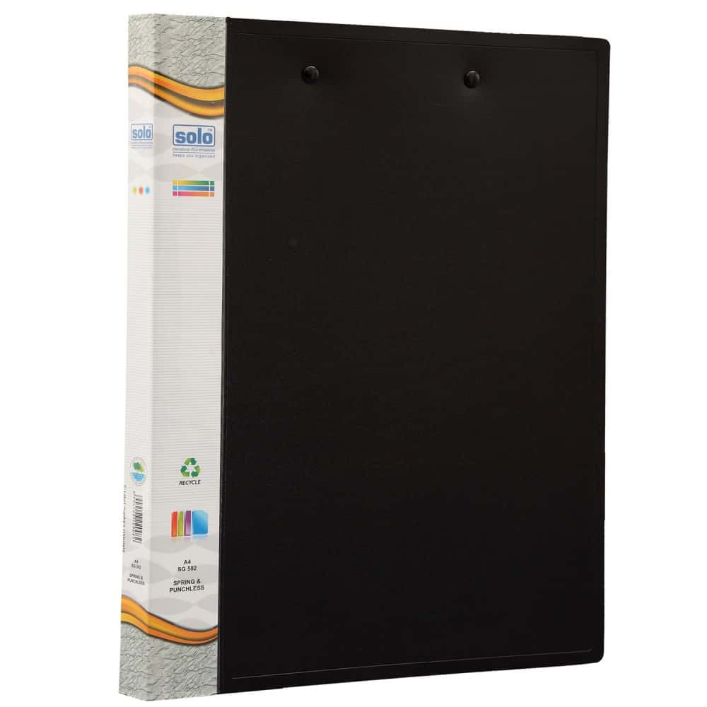 Solo Spring & Punchless File - A4 in bulk from India — Ant Mascot