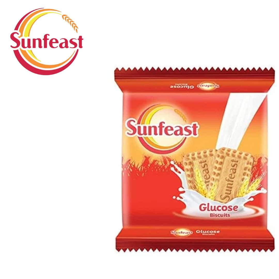 SUNFEAST GLUCOSE BISCUITS 128G in bulk from India — Ant Mascot