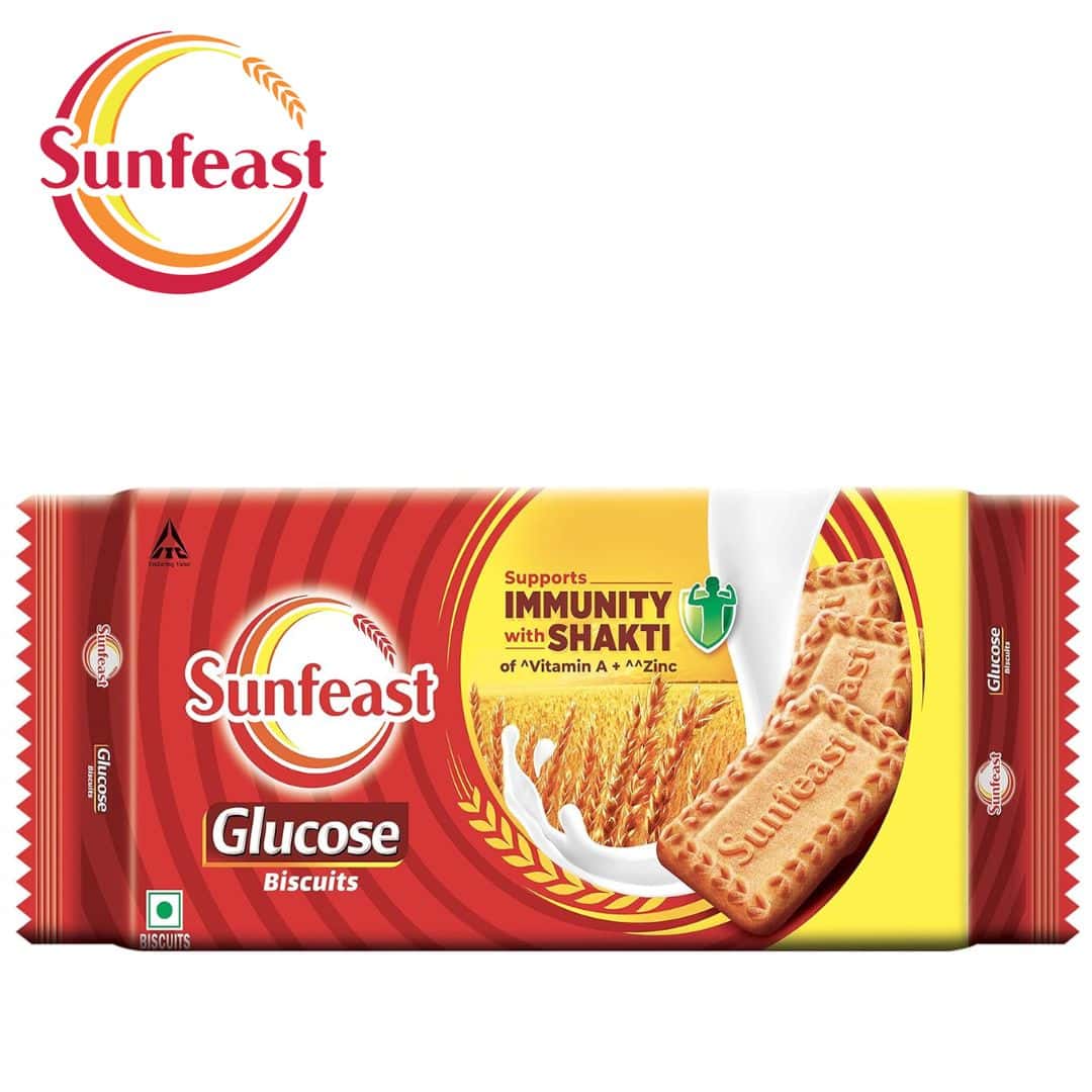 SUNFEAST GLUCOSE BISCUITS 250G in bulk from India — Ant Mascot