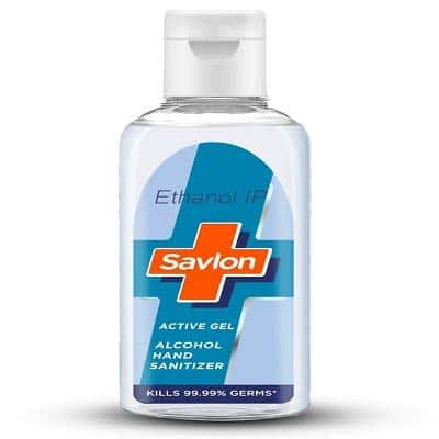 Savlon Hand Sanitizer Gel 100ml in bulk from India — Ant Mascot