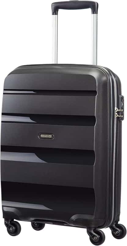 American Tourister Novatrax Spinner 55 � Black (55 cm) in bulk from India — Ant Mascot