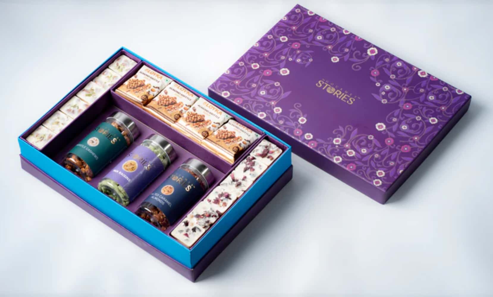 Signature - TGA-3 Premium Dry Fruit Gift Box  -  Option A in bulk from India — Ant Mascot