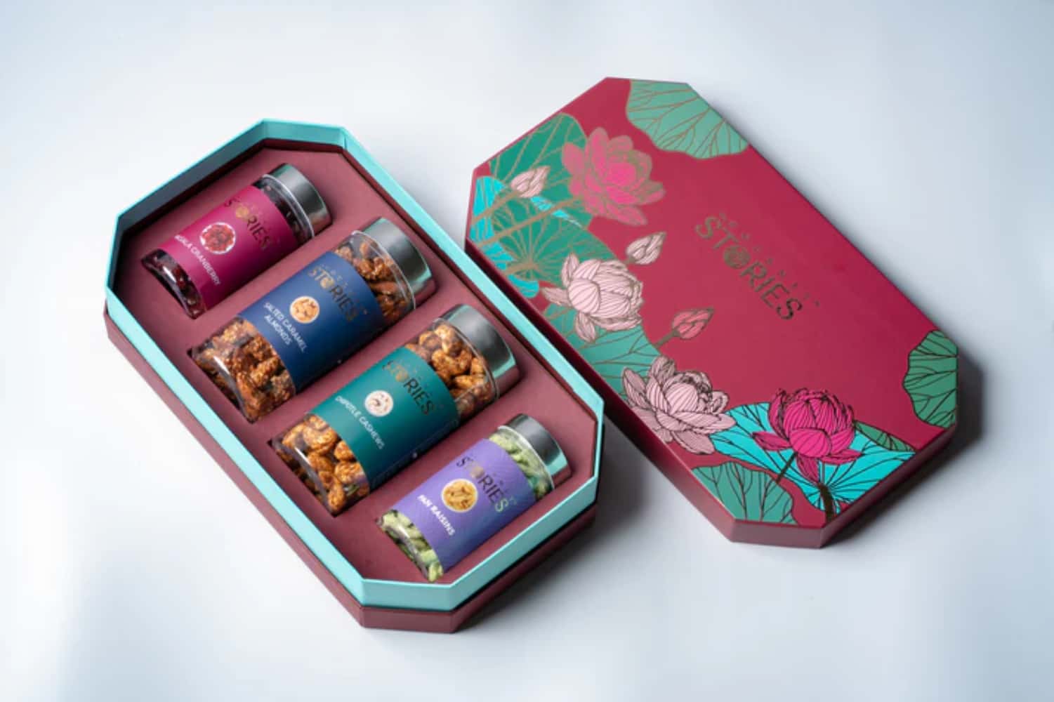 Signature - TGS - 1 Premium Dry Fruit Gift Box - Option A in bulk from India — Ant Mascot