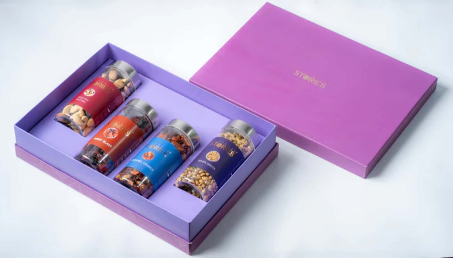 Signature - TGS-4 Healthy Dry Fruit & Superfood Gift Box   -  Option A in bulk from India — Ant Mascot