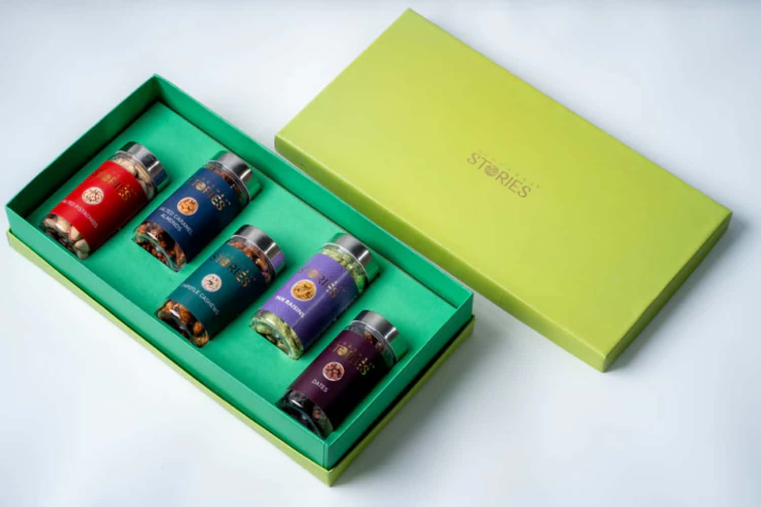 Signature - TGS-5 Flavoured Dry Fruit Gift Box  -  Option A in bulk from India — Ant Mascot