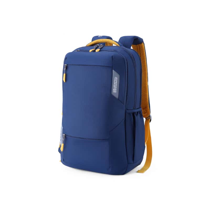 American Tourister Brett 4.0 Laptop Backpack 02 � Blue Ink (45 cm) in bulk from India — Ant Mascot