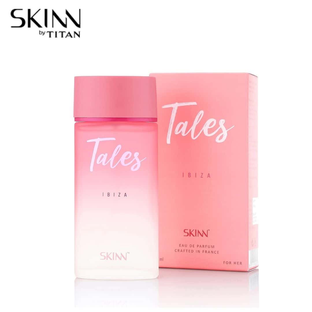 Skinn By Titan Tales Ibiza Eau De Liquid Parfum For Women's 100 ml in bulk from India — Ant Mascot