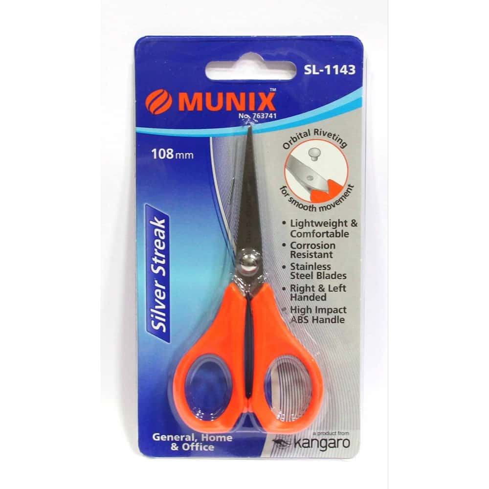 Kangaro Munix Scissor SL 1143 108mm in bulk from India — Ant Mascot