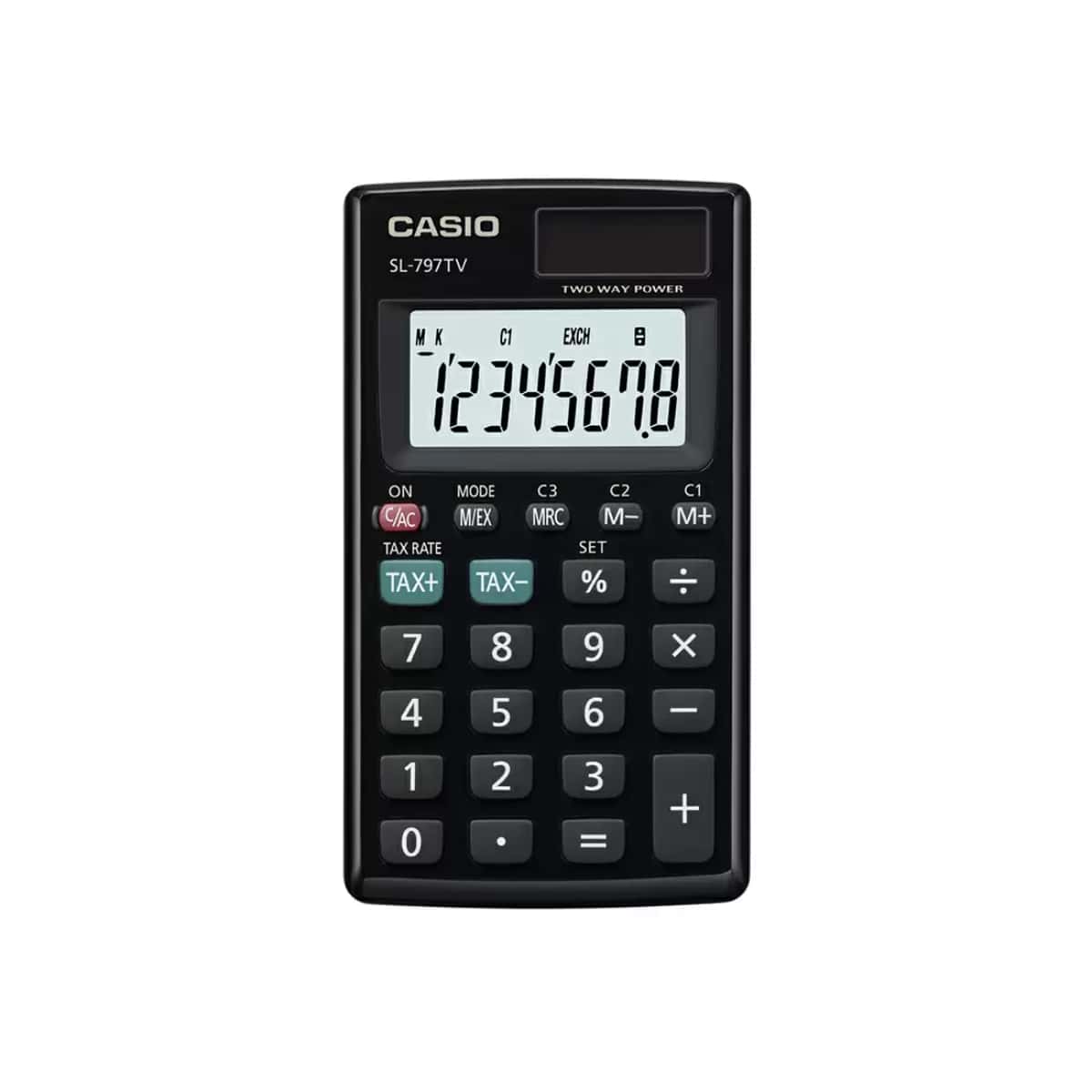 Casio SL-797TV Portable Calculator with Exchange Function in bulk from India — Ant Mascot