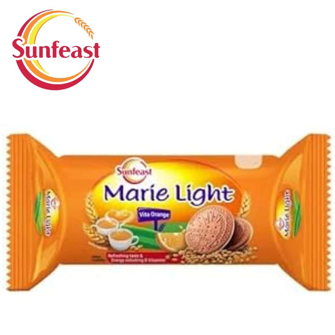 SUNFEAST MARIE LIGHT ORANGE 120G in bulk from India — Ant Mascot