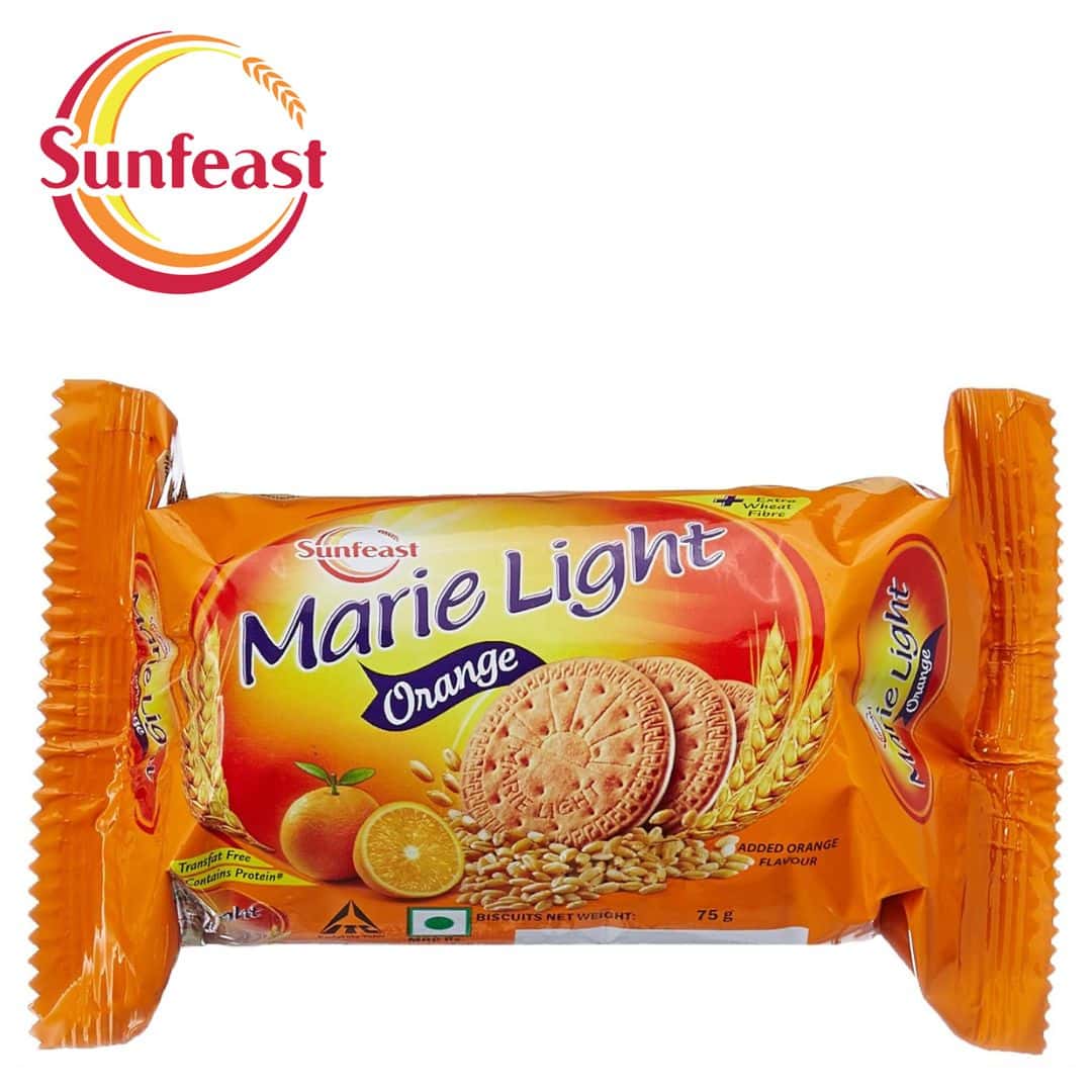 SUNFEAST MARIE LIGHT ORANGE 75G in bulk from India — Ant Mascot