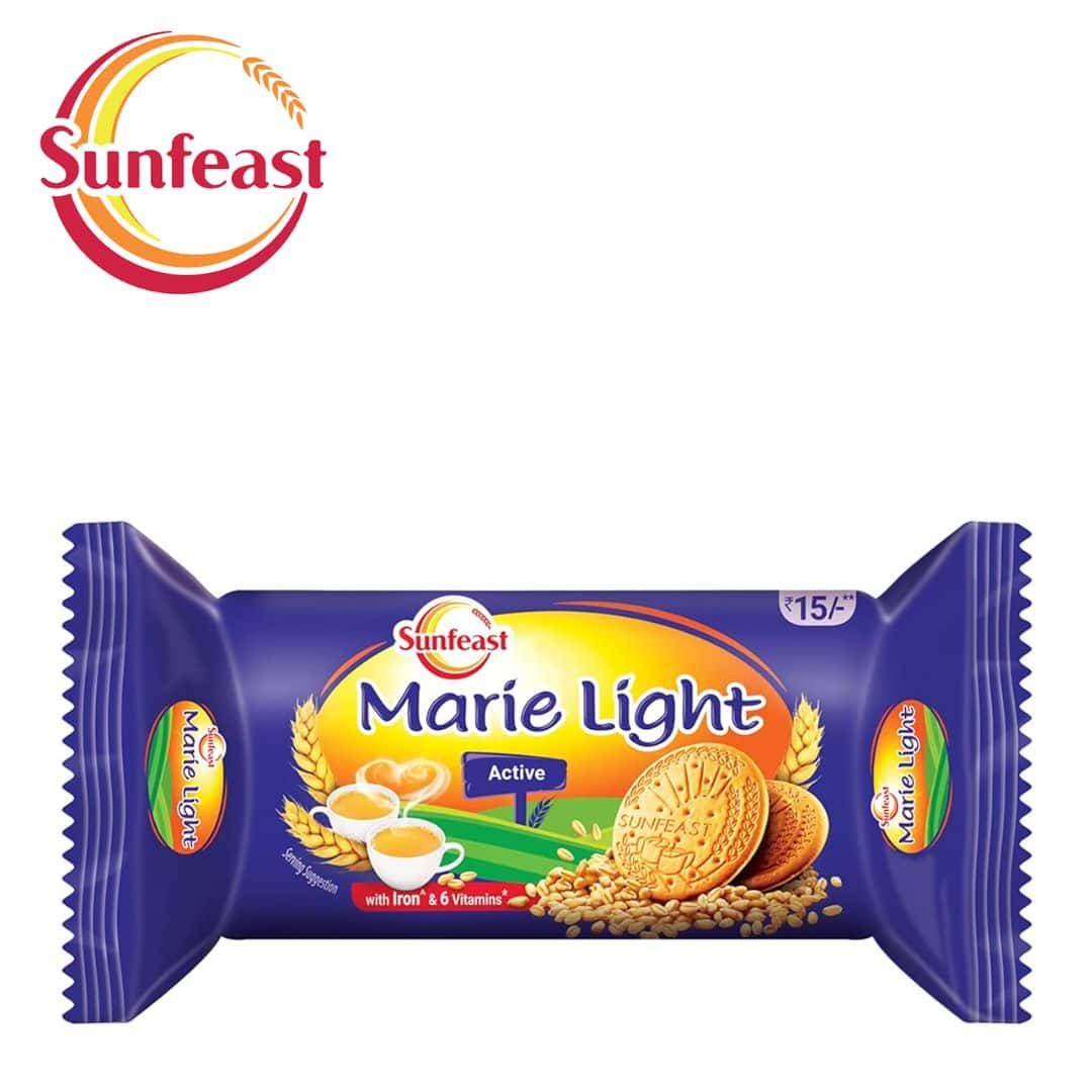 Sunfeast MARIE LIGHT RICH TASTE 120G in bulk from India — Ant Mascot