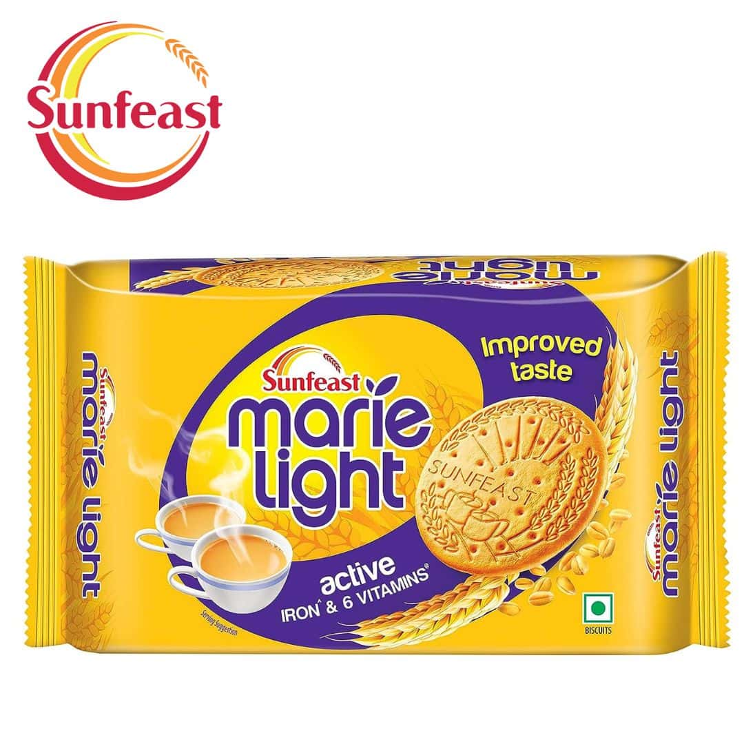 Sunfeast MARIE LIGHT RICH TASTE 200G in bulk from India — Ant Mascot