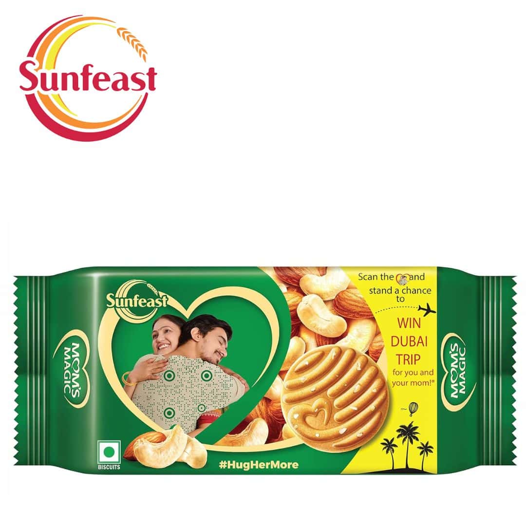 Sunfeast MOM'S MAGIC CASHEW & ALMONDS 120G in bulk from India — Ant Mascot
