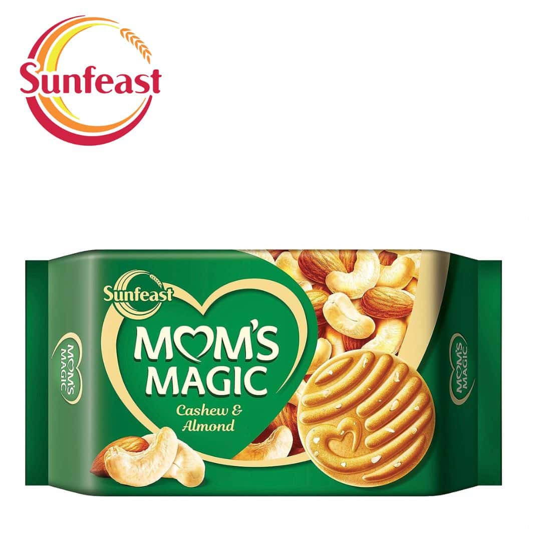 Sunfeast MOM'S MAGIC CASHEW & ALMONDS 200G in bulk from India — Ant Mascot