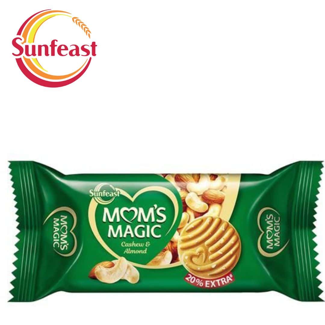 Sunfeast MOM'S MAGIC CASHEW & ALMONDS 58G in bulk from India — Ant Mascot