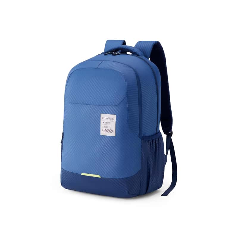 Kamiliant Biz Pro Laptop Backpack � Navy (44 cm) in bulk from India — Ant Mascot