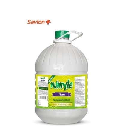 Savlon Nimya Pine Floor Cleaner 5L in bulk from India — Ant Mascot
