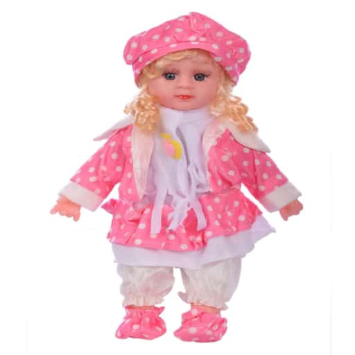 Baby Girl Singing Poem Doll Soft Toy For Kids in bulk from India — Ant Mascot