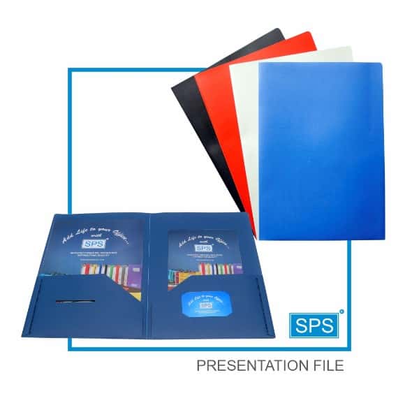 SPS Presentation Folder in bulk from India — Ant Mascot