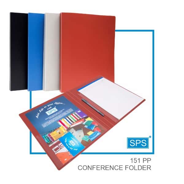 SPS Conference Folder With Pad in bulk from India — Ant Mascot